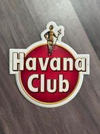 Havana Club Metalen Wandbord, Ophalen of Verzenden