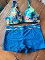 Nieuwe hippe bikinie maat 50, Kleding | Dames, Badmode en Zwemkleding, Ophalen of Verzenden, Nieuw, Blauw, Bikini