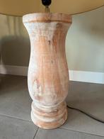 Houten tafellamp - Zo Goed Als Nieuw, Ophalen of Verzenden, Zo goed als nieuw, Hout, 50 tot 75 cm