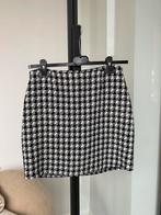 Pied de poule rokje maat 36 zwart wit boucle zgan, Zwart, Ophalen of Verzenden, Zo goed als nieuw, Maat 36 (S)