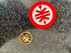 Opnaai embleem, Ophalen of Verzenden, Zo goed als nieuw, Tank