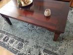 Koloniale salontafel, Huis en Inrichting, Gebruikt, 100 tot 150 cm, Minder dan 50 cm, Rechthoekig