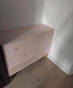 Te koop ladenkast kinderkamer roze kast lades laden afmeting, Huis en Inrichting, Kasten | Dressoirs, Ophalen of Verzenden, Zo goed als nieuw