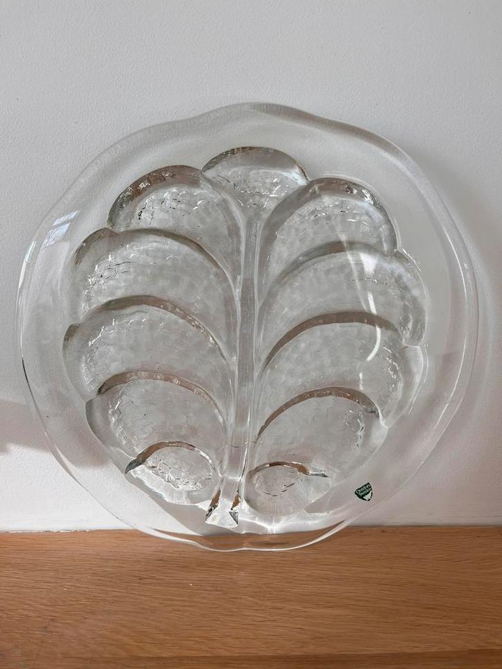 Orrefors ‘Eden’ glazen schaal – design Lars Hellsten, Antiek en Kunst, Antiek | Glas en Kristal, Ophalen of Verzenden