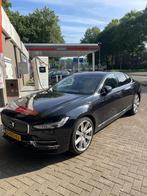 Volvo S90 T5 254pk Geartronic 2016 Zwart, Auto's, 15 km/l, 1800 kg, 1969 cc, Zwart