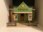Playmobil Western Sheriff Huis - Groen, Ophalen, Gebruikt, Jongen of Meisje