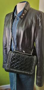 Zara stoere leren tas, Sieraden, Tassen en Uiterlijk, Tassen | Damestassen, Ophalen of Verzenden, Zo goed als nieuw, Schoudertasje