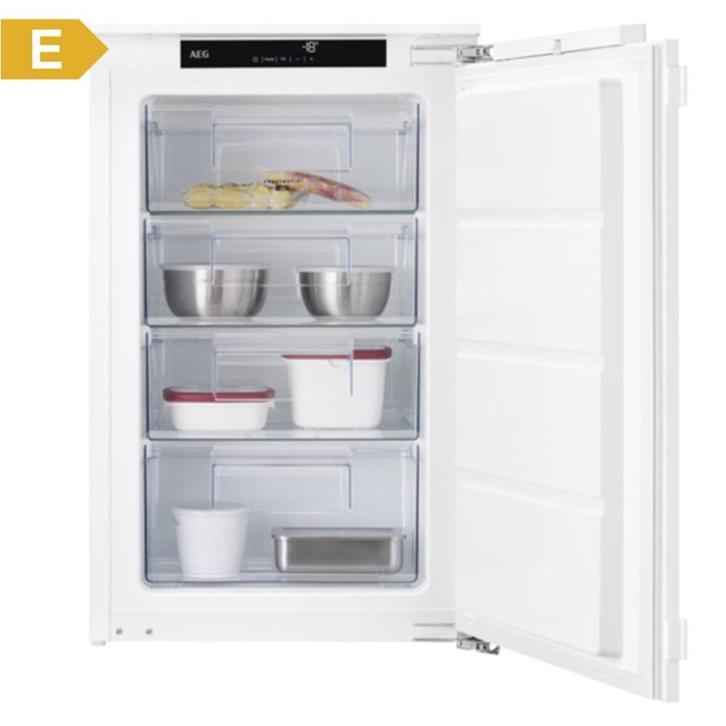 AEG inbouwvriezer, Witgoed en Apparatuur, Vriezers en Diepvrieskisten, Zo goed als nieuw, Inbouw, Vrieskast, 85 tot 120 cm, Minder dan 60 cm