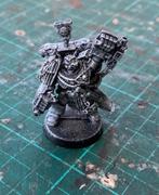Warhammer40k Marneus Calgar (metal model), Hobby en Vrije tijd, Wargaming, Met verf, Gebruikt, Figuurtje(s), Ophalen of Verzenden