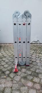 Altrex vouwtrap ladder 4x3 sporten - Gebruikt, Ophalen, Gebruikt, Ladder, Opvouwbaar of Inschuifbaar