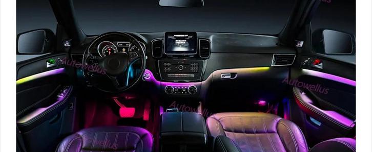 Mercedes GLE / GLS (W166/W292) Ambiance Verlichting | Nieuw, Auto diversen, Auto-accessoires, Zo goed als nieuw, Ophalen of Verzenden
