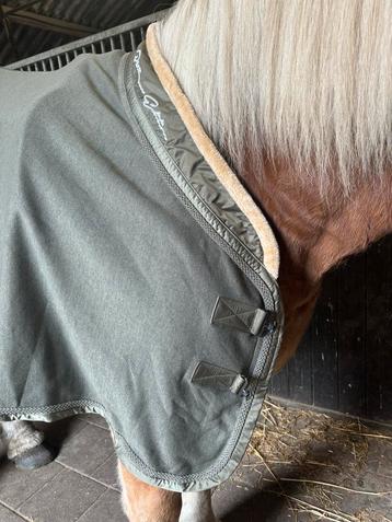 Mooie groene eskadron fleece deken 205 XL beschikbaar voor biedingen