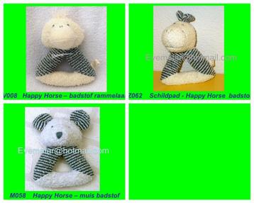 Happy Horse badstof rammelaar V008 eend ( muis schildpad ) beschikbaar voor biedingen