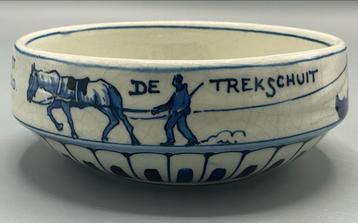 WO I kommetje 1917 De Porceleyne Fles beschikbaar voor biedingen