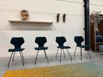 4 Showmodel Design on Stock Cavalletta Stoelen Kaya stof, Huis en Inrichting, Stoelen, Overige kleuren, Ophalen of Verzenden, Vier