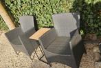 2x wicker stoelen Bois le duc, Tuin en Terras, Tuinstoelen, Ophalen, Zo goed als nieuw, Wicker