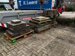 Stoeptegels / kobbelstones, Tuin en Terras, Tegels en Klinkers, Ophalen, Gebruikt, 10 m² of meer, Beton