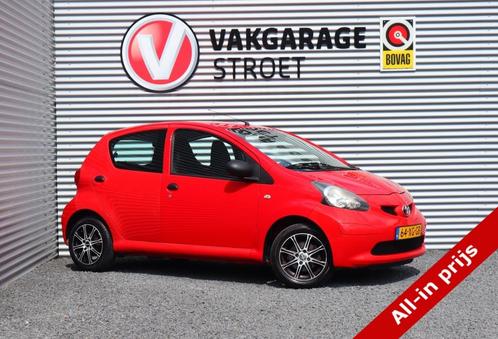 Toyota Aygo 1.0-12V | jaarbeurt | voll.oh.hist. aanwzg | l.m, Auto's, Toyota, Bedrijf, Aygo, ABS, Airbags, Lichtmetalen velgen