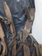 Vintage Houten Schaatsen Collectie, Ophalen of Verzenden