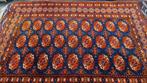 Perzisch tapijt Bochara 185 x 126/Kleed/Kelim/Oosterse/Loper, 100 tot 150 cm, Blauw, Www.simatapijten.nl, Ophalen of Verzenden