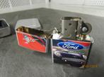 Zippo Ford Thunderbird T-Bird Aansteker 50 jaar Jubileum, Gebruikt, Ophalen of Verzenden, Aansteker