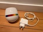 Philips Hue kleuren lamp met adapter., Ophalen of Verzenden, Zo goed als nieuw