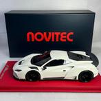 BLACK FRIDAY ! Ferrari F8 Novitec N Largo Peako 1:18 ! C4F, Overige merken, ., Peako, Nieuw