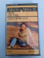 rob de nijs cassette, Cd's en Dvd's, Cassettebandjes, Ophalen of Verzenden, Gebruikt, Nederlandstalig, 1 bandje