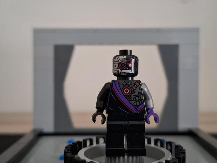 LEGO Ninjago - minifiguur - njo0582 -  Nindroid, Kinderen en Baby's, Speelgoed | Duplo en Lego, Zo goed als nieuw, Lego, Losse stenen