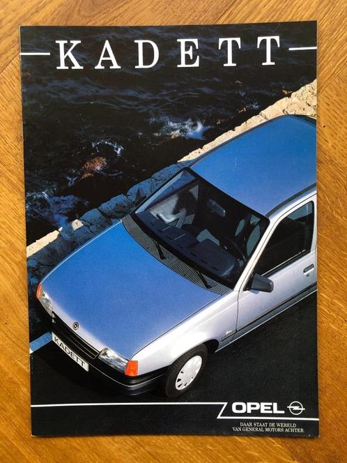 Opel Kadett folder 1988, Boeken, Auto's | Folders en Tijdschriften, Nieuw, Opel, Verzenden