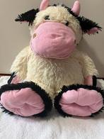 Schattige grote knuffel koe, Ophalen of Verzenden, Zo goed als nieuw, Koe