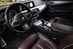 BMW 5-serie M550i xDrive High Executive Aut. | M-Pakket | Pa, Automaat, Gebruikt, 2000 kg, 4395 cc