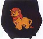 Leeuw trui breipatroon, Hobby en Vrije tijd, Breien en Haken, Verzenden, Zo goed als nieuw, Breien, Patroon of Boek