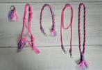Hobbyhorse touwhalster tuig roze / unicorn, Ophalen of Verzenden, Nieuw