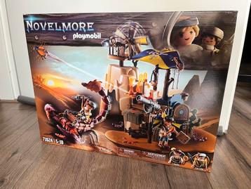 NIEUW Playmobil Novelmore 71024 beschikbaar voor biedingen