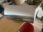 Brooddoos / broodtrommel van RVS (Ikea), Huis en Inrichting, Keuken | Keukenbenodigdheden, Ophalen of Verzenden, Gebruikt