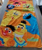 Sesamstraat handdoek 140x90 100% katoen, Ophalen of Verzenden, Gebruikt, Overige kleuren, Handdoek