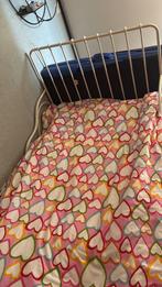 Meegroeibed, Kinderen en Baby's, Kinderkamer | Bedden, Ophalen, 70 tot 85 cm, Zo goed als nieuw, Matras