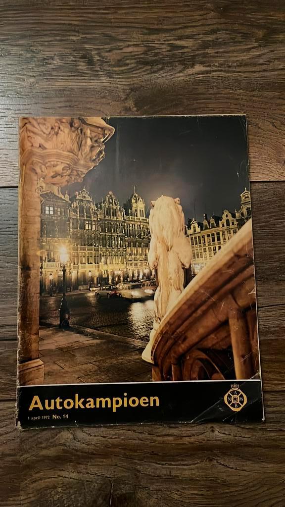 Auto Kampioen 1972: Ford Taunus TC1 (test), DAF, Boeken, Auto's | Folders en Tijdschriften, Gelezen, Algemeen, Ophalen of Verzenden