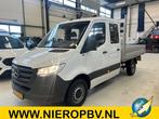 Mercedes-Benz Sprinter 311CDI Dubbelcabine Openlaadbak Airco, Auto's, Diesel, Bedrijf, BTW verrekenbaar, Wit