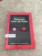 Basisvaardigheden, Rekenen voor de Pabo, Nieuw, Sieb Kemme; Willem Uittenbogaard, Ophalen of Verzenden, Nederlands