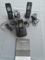 Gigaset A510 - A510A - 3 Handsets, Telecommunicatie, Ophalen, Gebruikt, 3 handsets, Stralingsarm