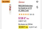 Gratis MACLEAN ondervloer, Doe-het-zelf en Verbouw, Ophalen, Overige materialen, 30 cm of meer, 50 tot 150 cm