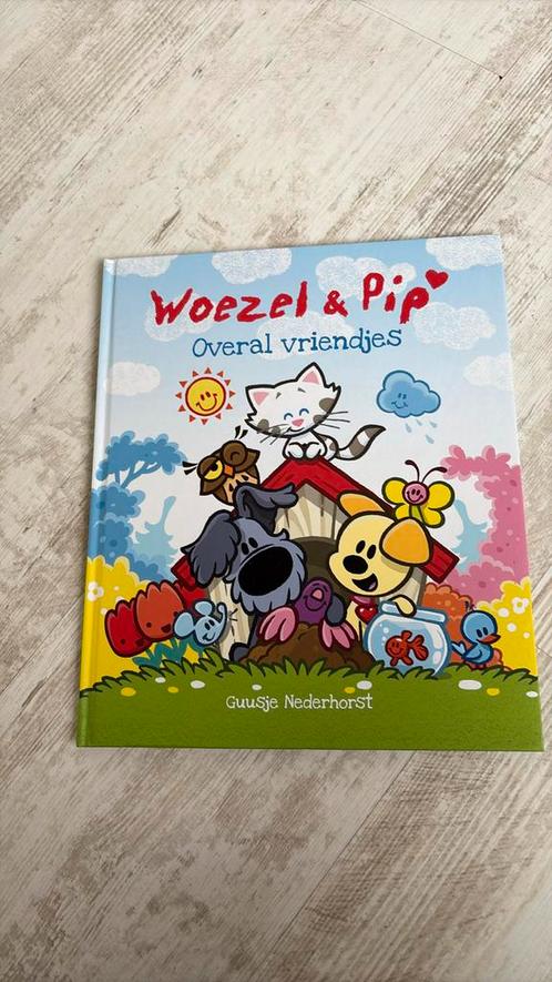 Guusje Nederhorst - Overal vriendjes, Boeken, Kinderboeken | Jeugd | onder 10 jaar, Zo goed als nieuw, Ophalen of Verzenden