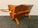 Vintage krantenbak plantenbak jaren 60/70 retro lectuurbak, Huis en Inrichting, Woonaccessoires | Krantenbakken en Lectuurbakken