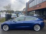 Tesla Model 3 Long Range AWD 75 kWh PANO ACC AUTOPILOT, Automaat, 27 €/maand, 530 km, Blauw