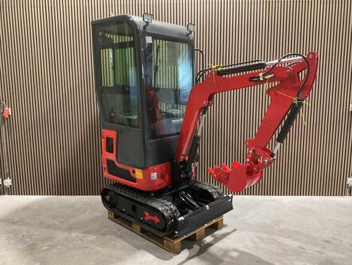 2025 VGT R319 Minigraafmachine, Zakelijke goederen, Machines en Bouw | Kranen en Graafmachines, Graafmachine