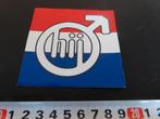 sticker HIJ, Ophalen, Zo goed als nieuw, Sticker