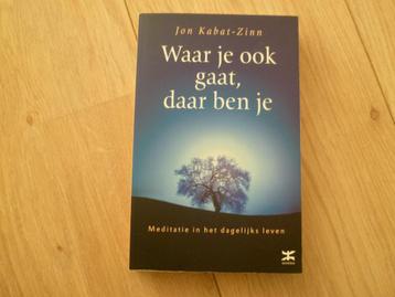 Jon Kabat Zinn - Waar je ook gaat daar ben je beschikbaar voor biedingen