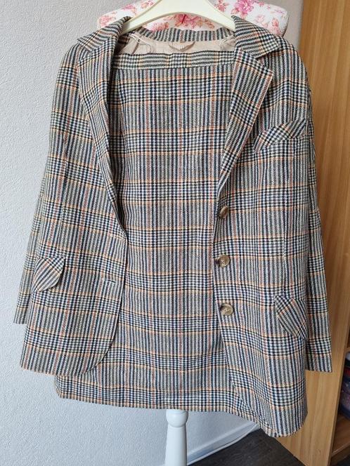 Prachtig Dames Mantelpak van Creation Atelier GJ 40/42 Zgan, Kleding | Dames, Jasjes, Kostuums en Pakken, Zo goed als nieuw, Kostuum of Pak
